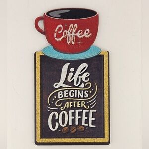 Life Begins With Coffee Magnet BUNDLE 2 GET 1 FREE